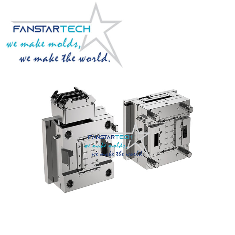 新连接器零件加工 精密注塑成型 连接器模具注塑模具供应商