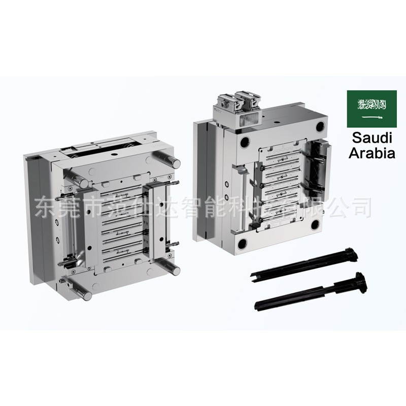 加热器塑料配件注塑模具加工定制